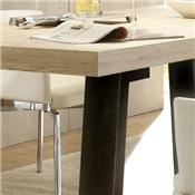 Table de salle à manger couleur bois contemporaine MALLORCA