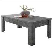 Table de salon 120 cm anthracite design ARTIC 5